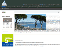 Tablet Screenshot of iiassvietri.it